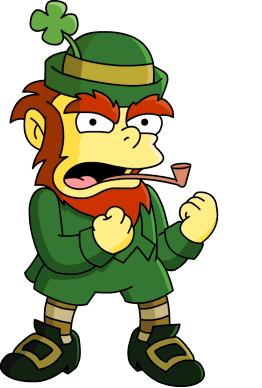 Leprechaun_the_simpsons